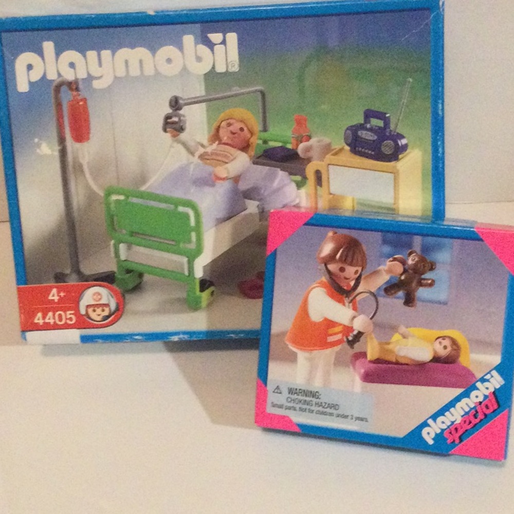Playmobil 4405 and 4623 never been opened